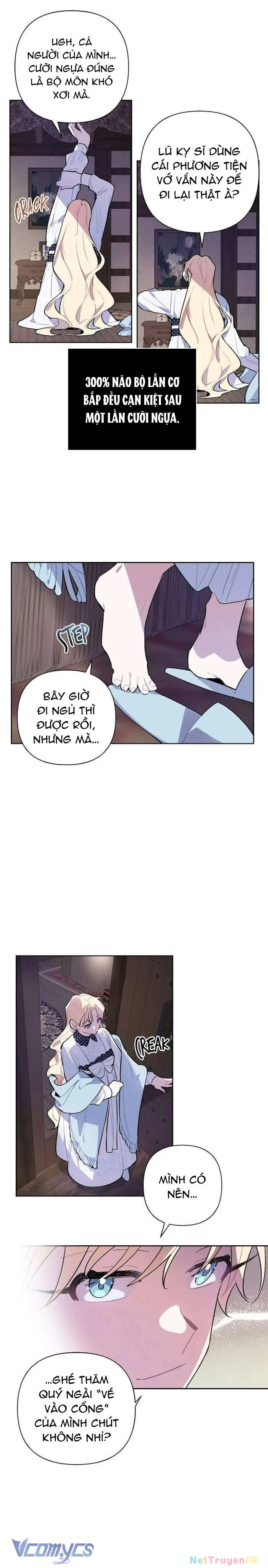 Cách Để Giết Một Pháp Sư Chapter 9 - Trang 2