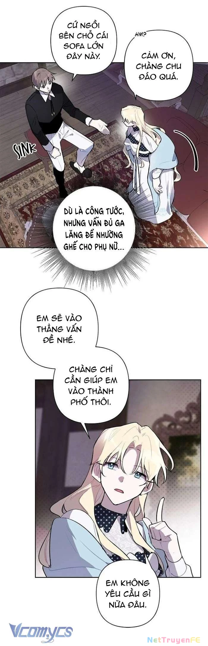 Cách Để Giết Một Pháp Sư Chapter 9 - Trang 2