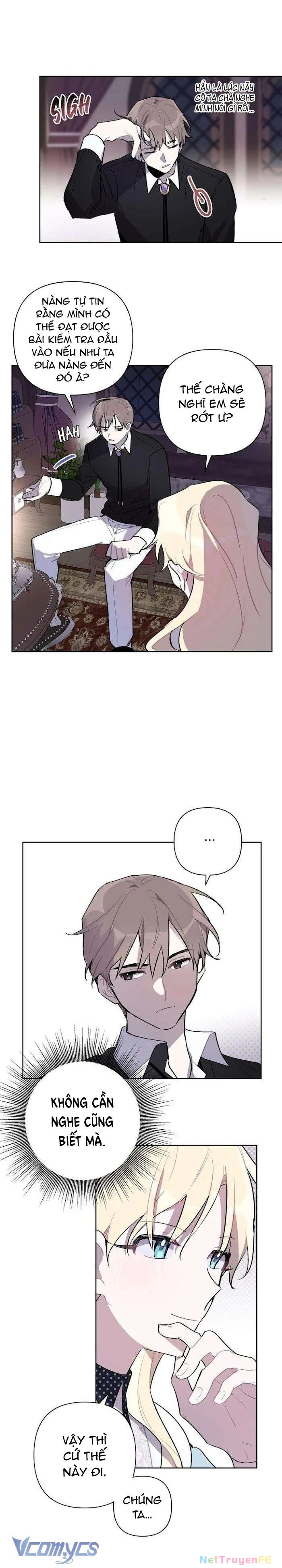 Cách Để Giết Một Pháp Sư Chapter 9 - Trang 2