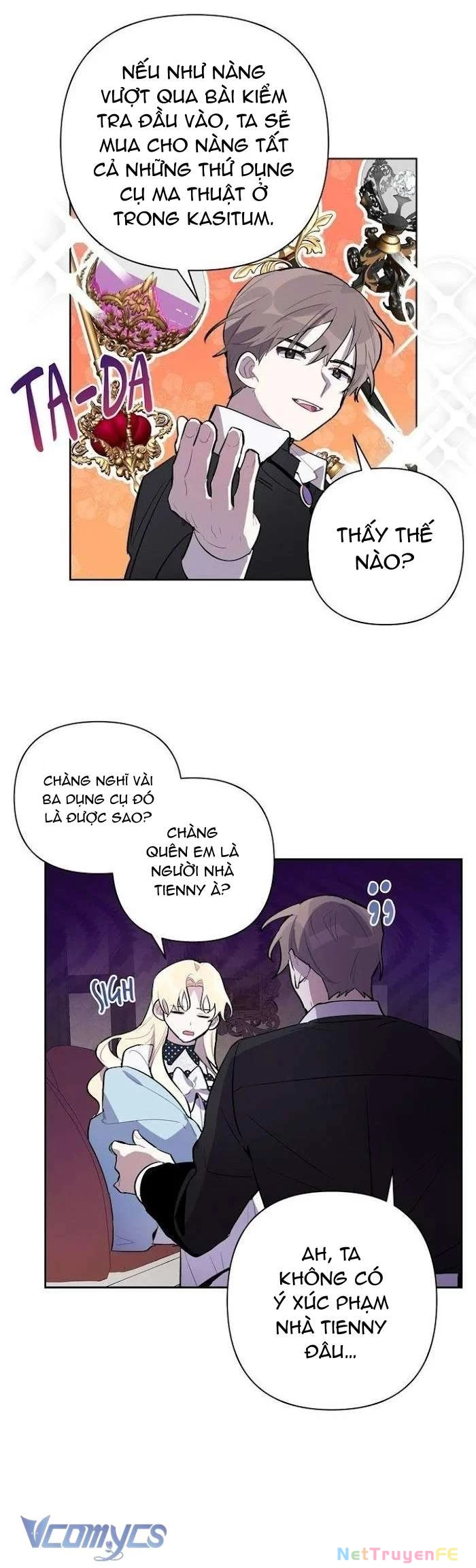 Cách Để Giết Một Pháp Sư Chapter 9 - Trang 2