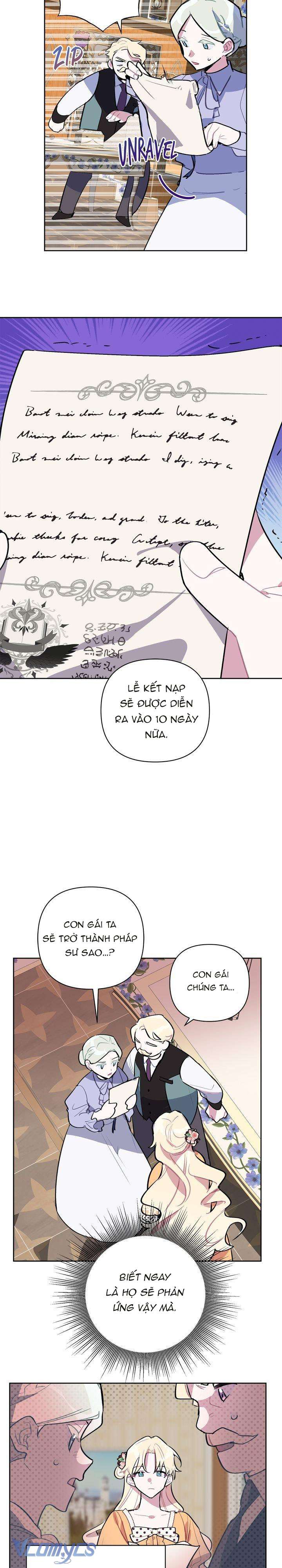 Cách Để Giết Một Pháp Sư Chapter 16 - Trang 2