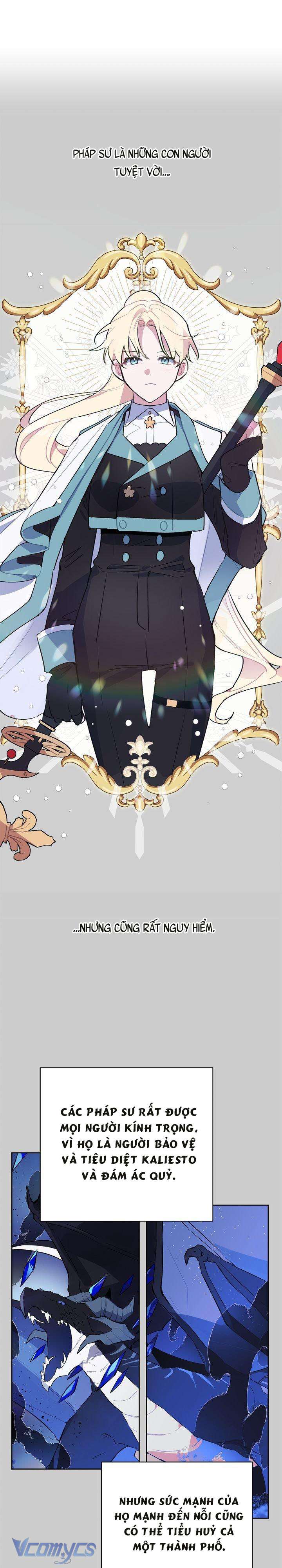 Cách Để Giết Một Pháp Sư Chapter 16 - Trang 2