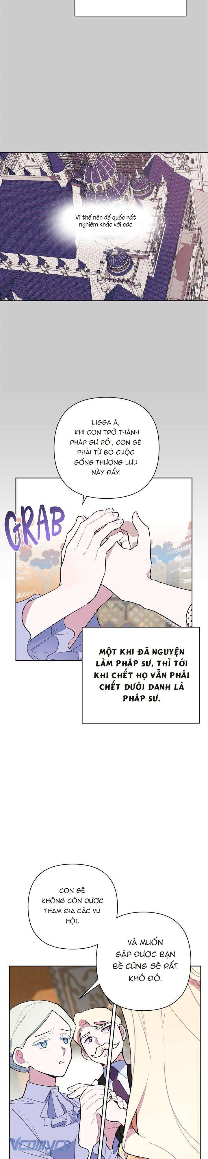 Cách Để Giết Một Pháp Sư Chapter 16 - Trang 2