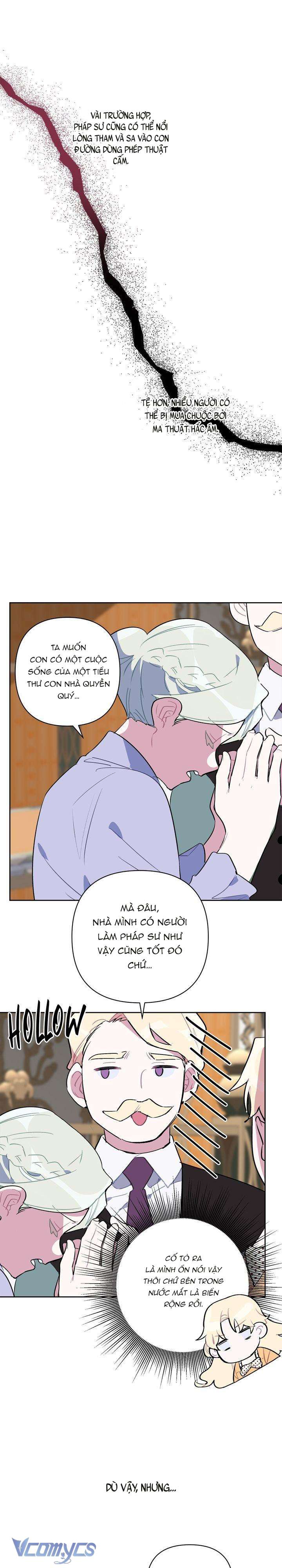 Cách Để Giết Một Pháp Sư Chapter 16 - Trang 2