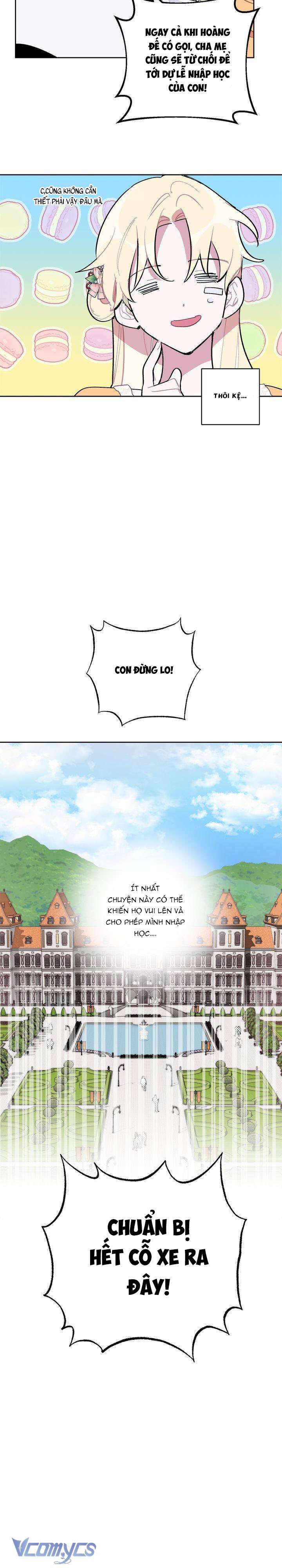 Cách Để Giết Một Pháp Sư Chapter 16 - Trang 2