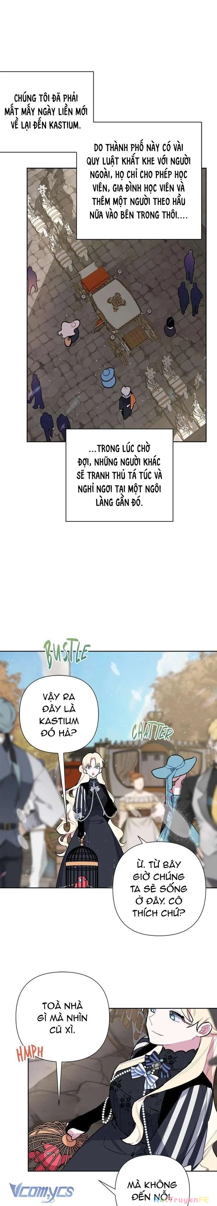 Cách Để Giết Một Pháp Sư Chapter 18 - Trang 2