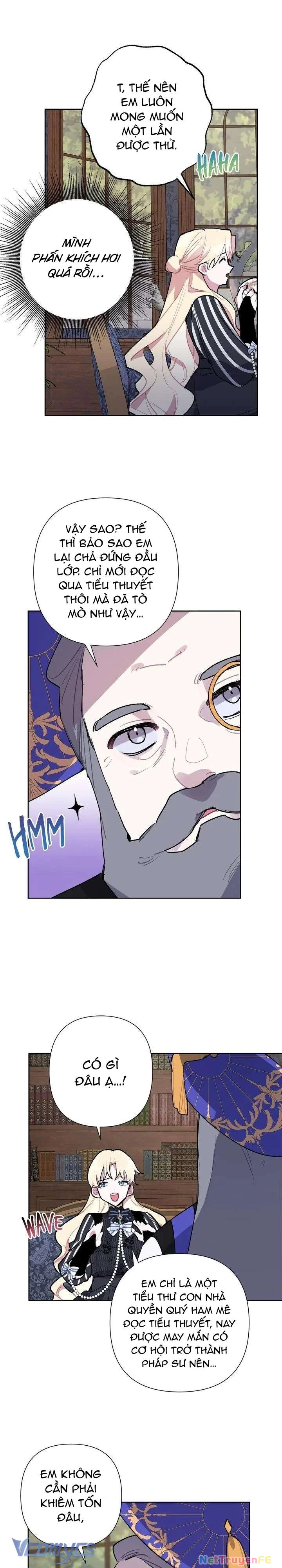 Cách Để Giết Một Pháp Sư Chapter 18 - Trang 2
