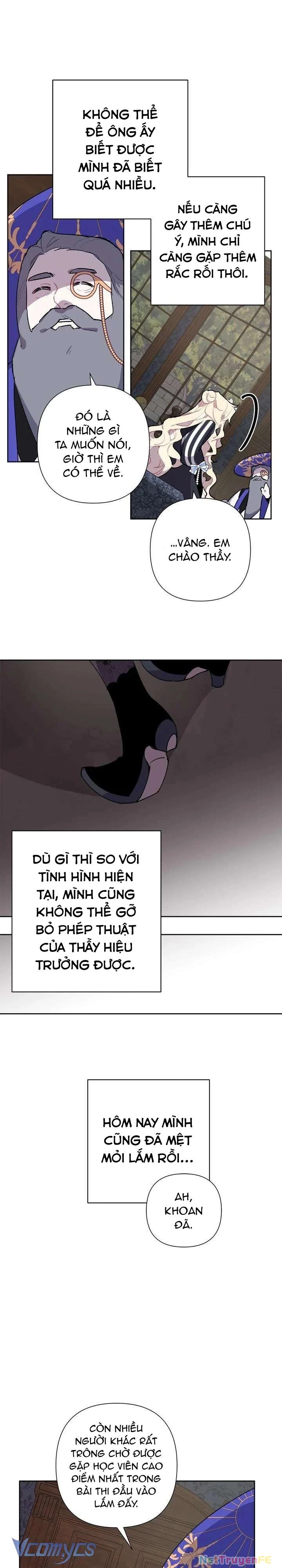 Cách Để Giết Một Pháp Sư Chapter 19 - Trang 2