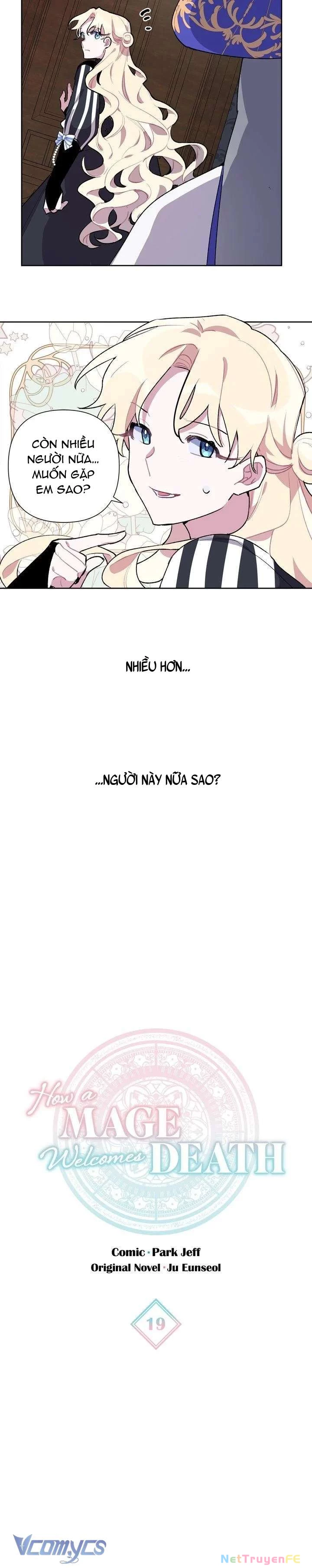 Cách Để Giết Một Pháp Sư Chapter 19 - Trang 2