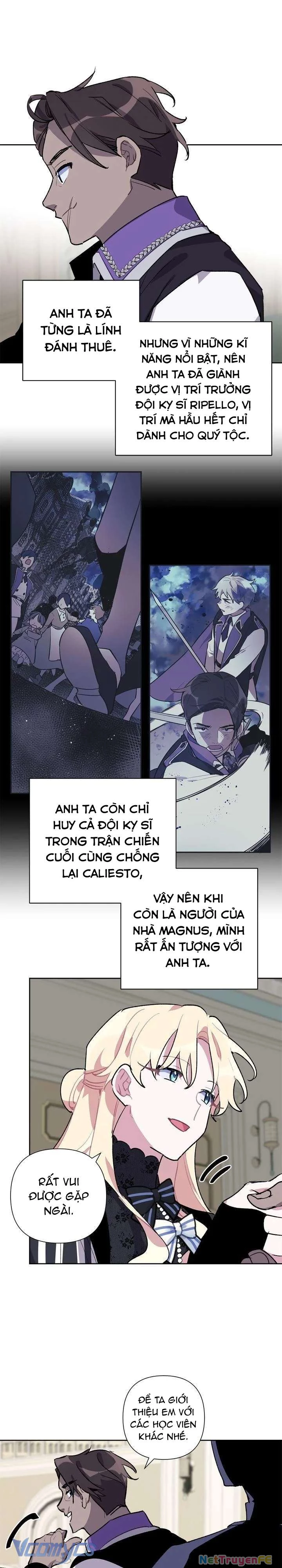 Cách Để Giết Một Pháp Sư Chapter 19 - Trang 2