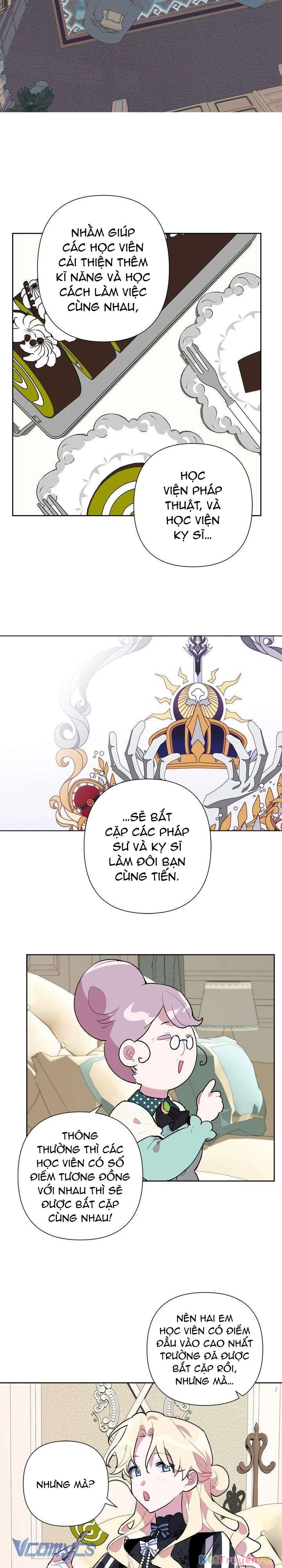 Cách Để Giết Một Pháp Sư Chapter 19 - Trang 2