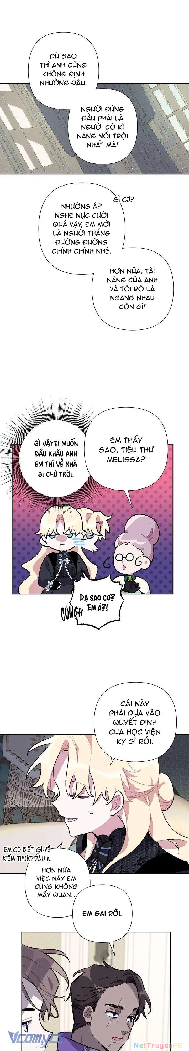 Cách Để Giết Một Pháp Sư Chapter 19 - Trang 2