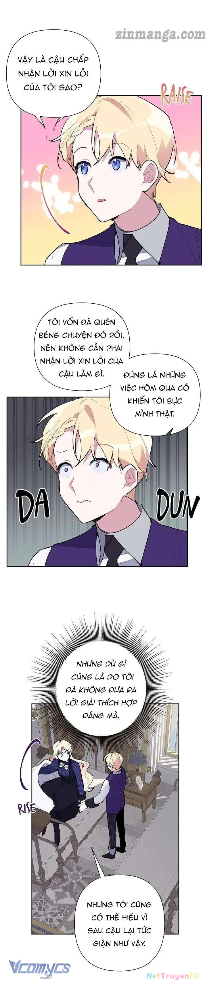 Cách Để Giết Một Pháp Sư Chapter 22 - Trang 2