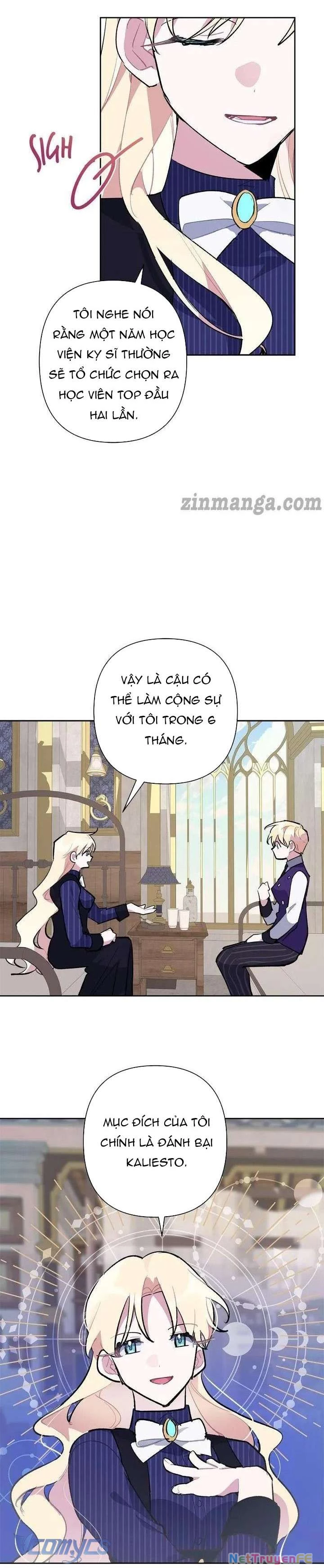 Cách Để Giết Một Pháp Sư Chapter 22 - Trang 2