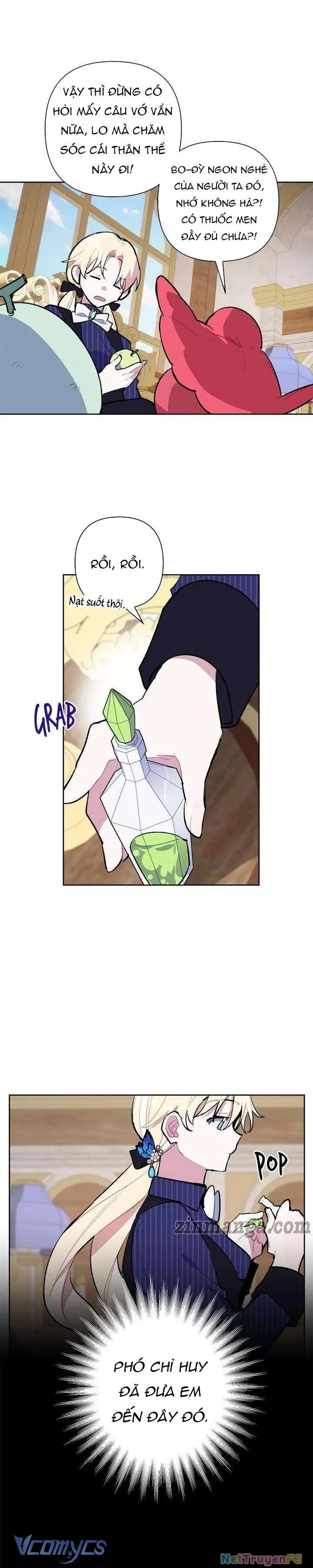 Cách Để Giết Một Pháp Sư Chapter 22 - Trang 2