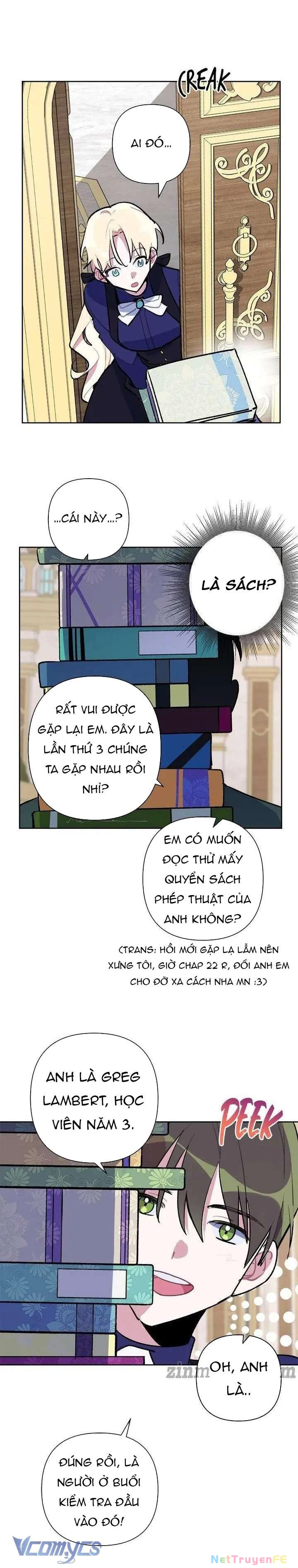 Cách Để Giết Một Pháp Sư Chapter 22 - Trang 2