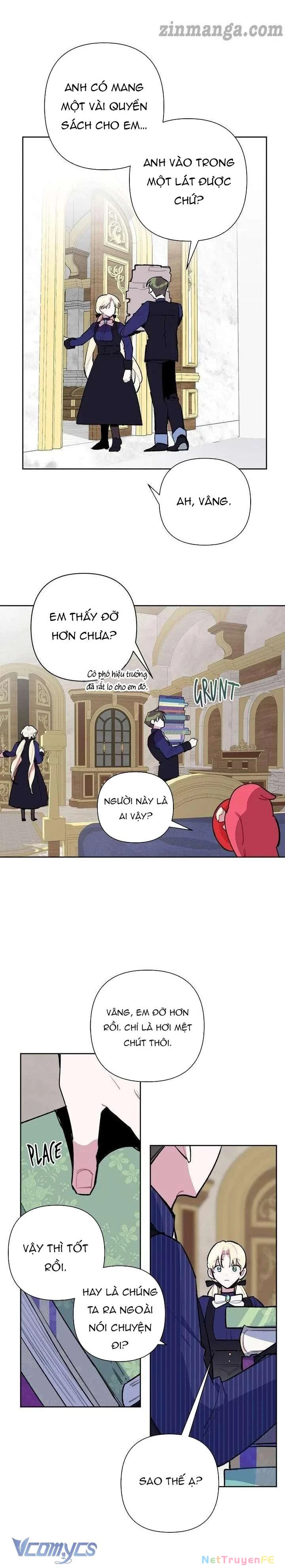 Cách Để Giết Một Pháp Sư Chapter 22 - Trang 2