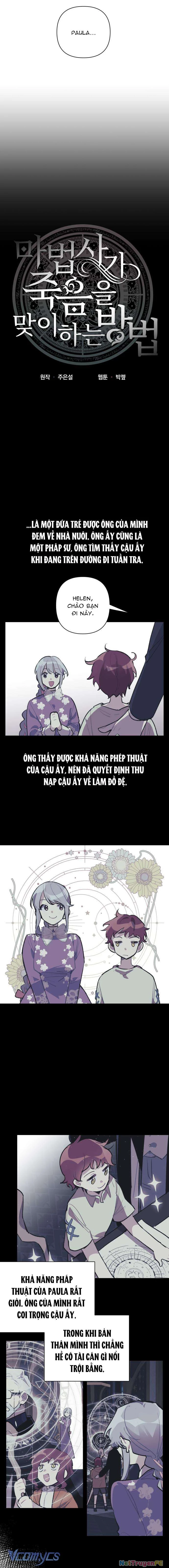 Cách Để Giết Một Pháp Sư Chapter 27 - Trang 2