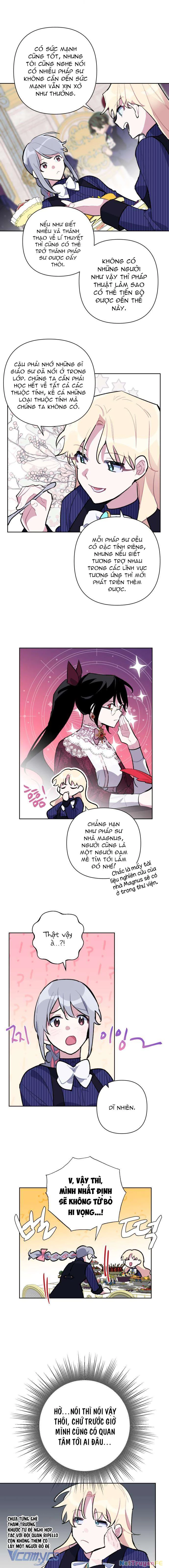 Cách Để Giết Một Pháp Sư Chapter 27 - Trang 2