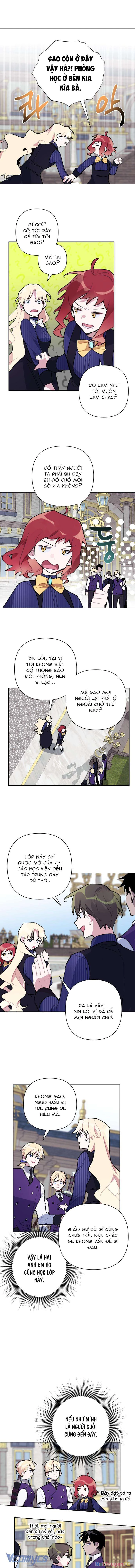 Cách Để Giết Một Pháp Sư Chapter 27 - Trang 2