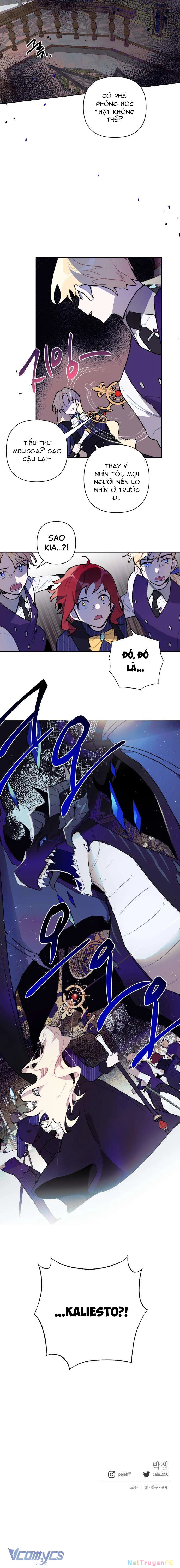 Cách Để Giết Một Pháp Sư Chapter 27 - Trang 2