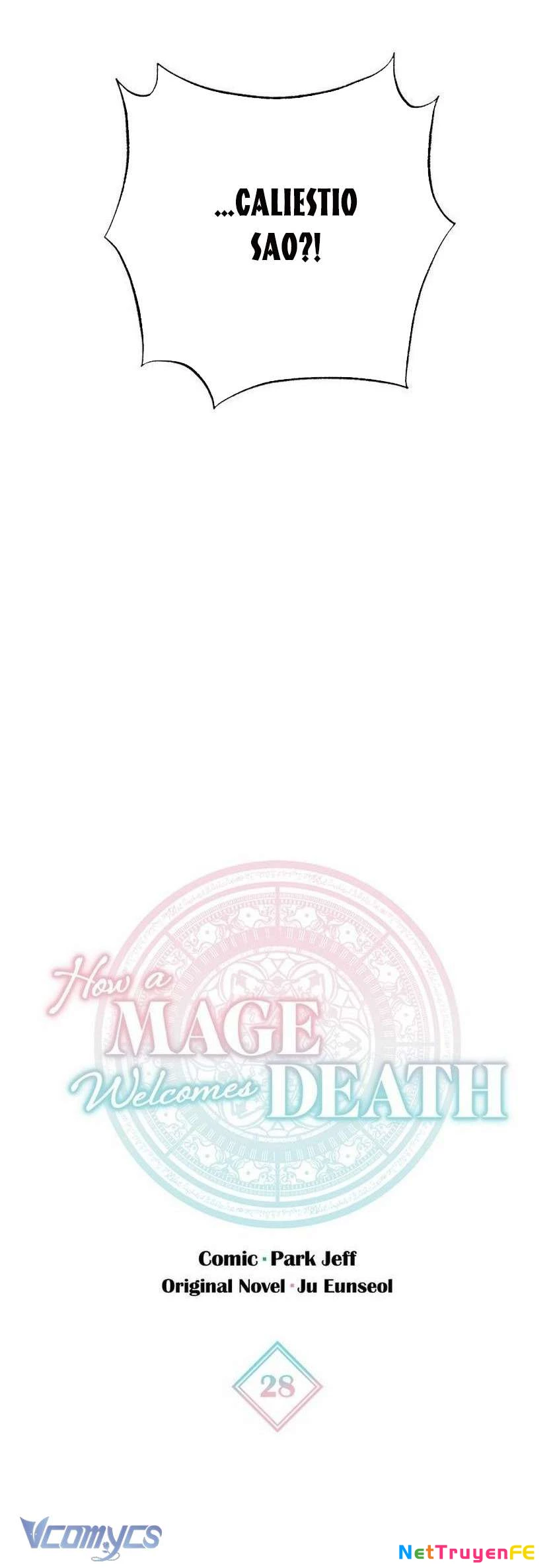 Cách Để Giết Một Pháp Sư Chapter 28 - Trang 2