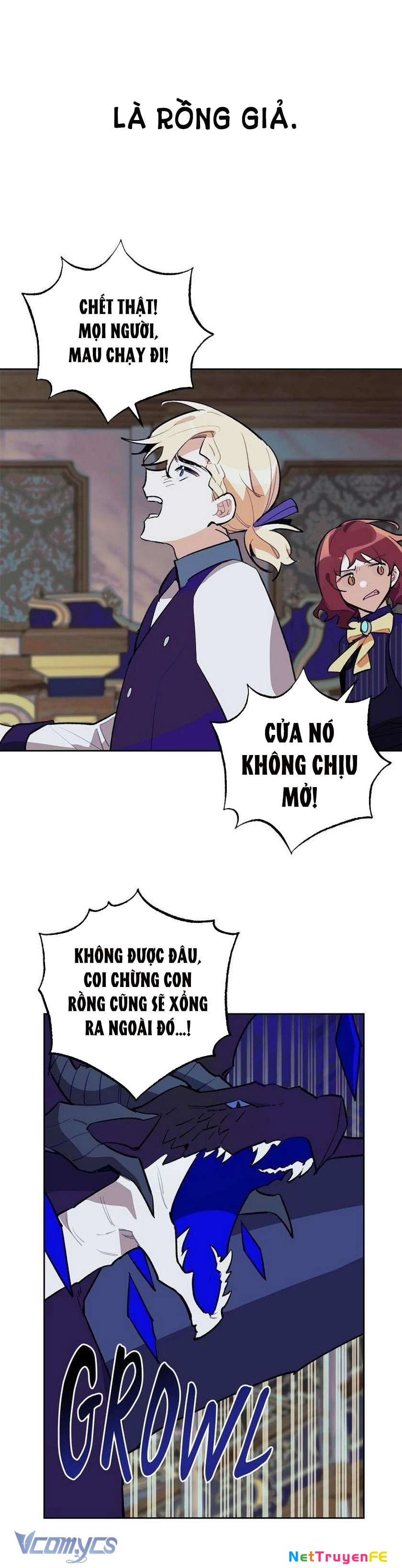 Cách Để Giết Một Pháp Sư Chapter 28 - Trang 2