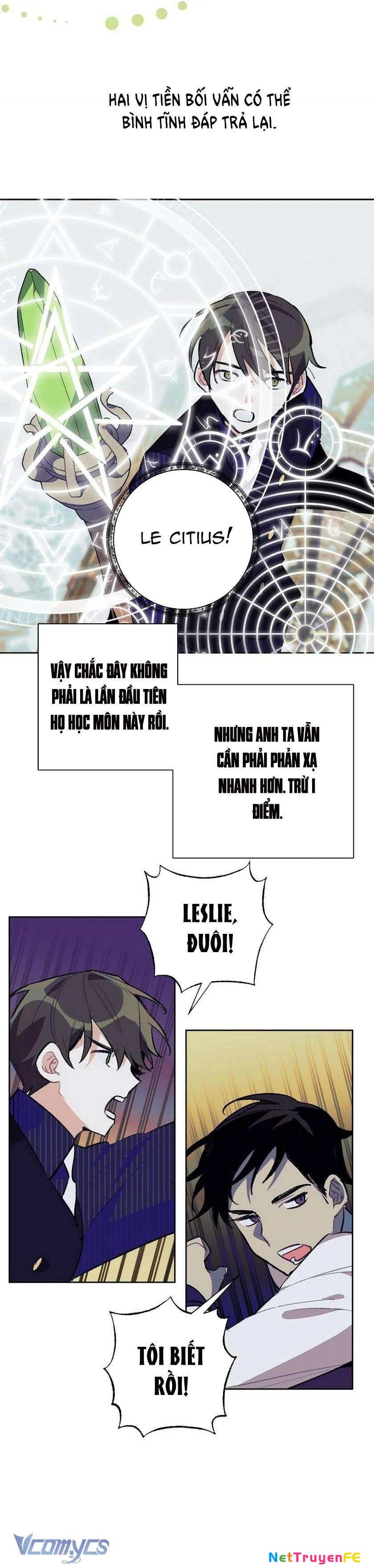 Cách Để Giết Một Pháp Sư Chapter 28 - Trang 2
