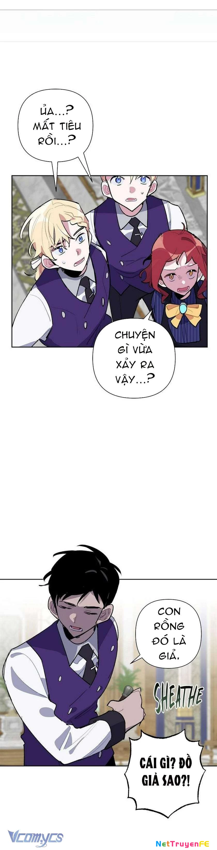 Cách Để Giết Một Pháp Sư Chapter 28 - Trang 2