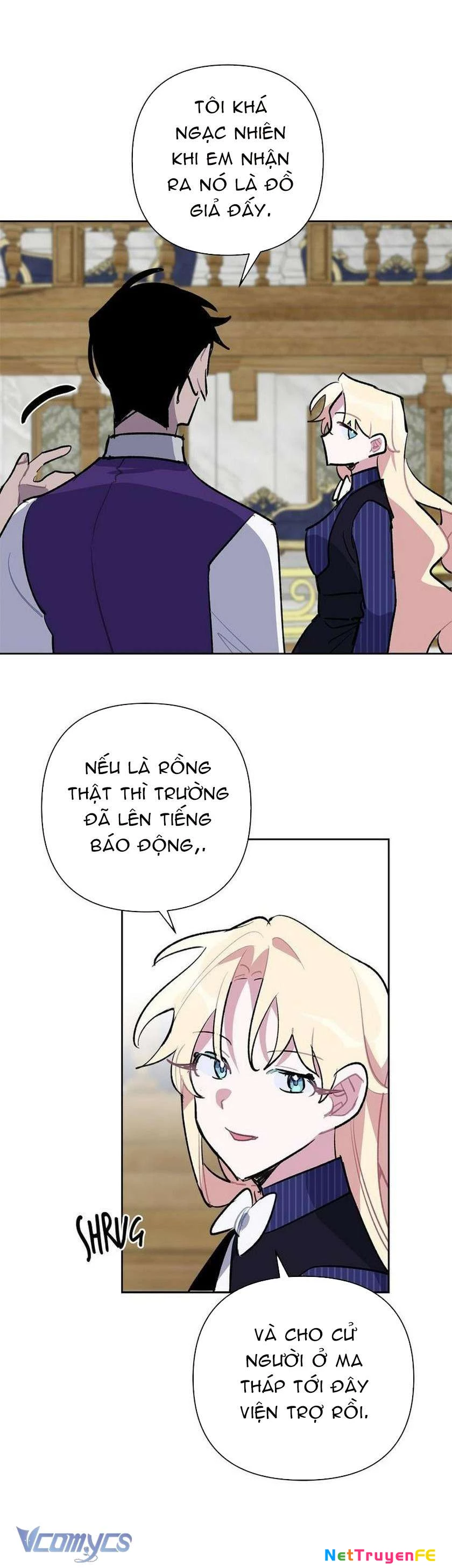 Cách Để Giết Một Pháp Sư Chapter 28 - Trang 2