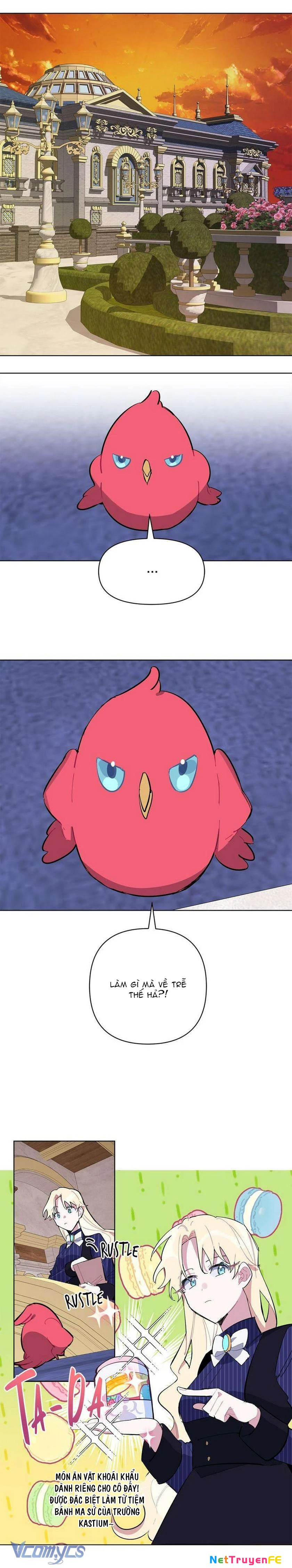 Cách Để Giết Một Pháp Sư Chapter 31 - Trang 2