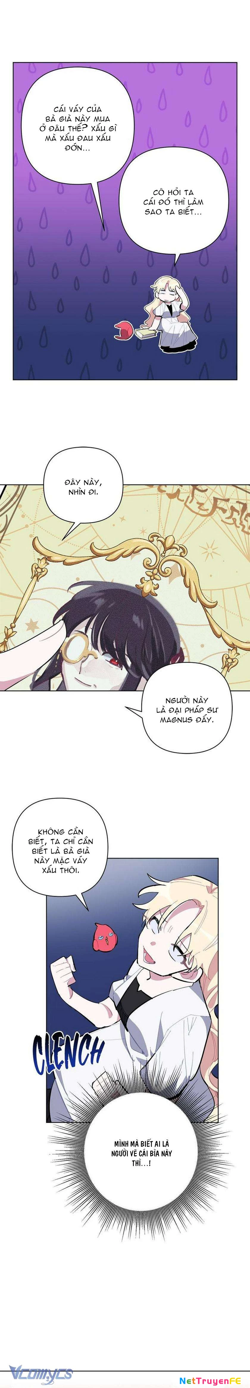 Cách Để Giết Một Pháp Sư Chapter 31 - Trang 2