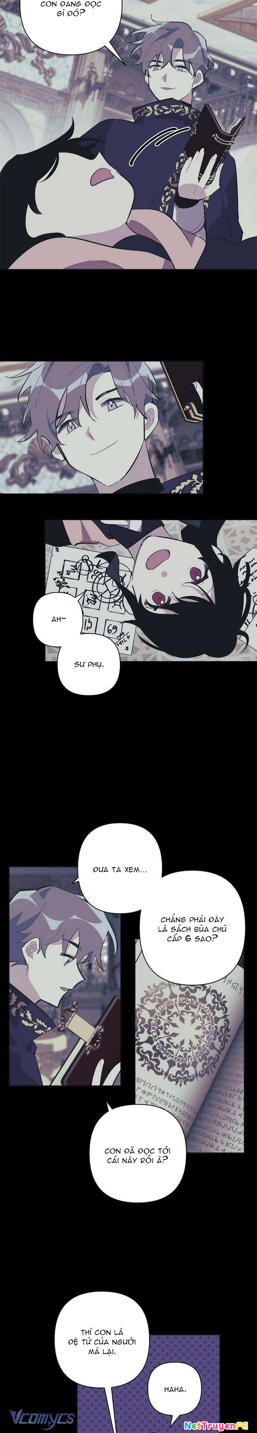 Cách Để Giết Một Pháp Sư Chapter 31 - Trang 2