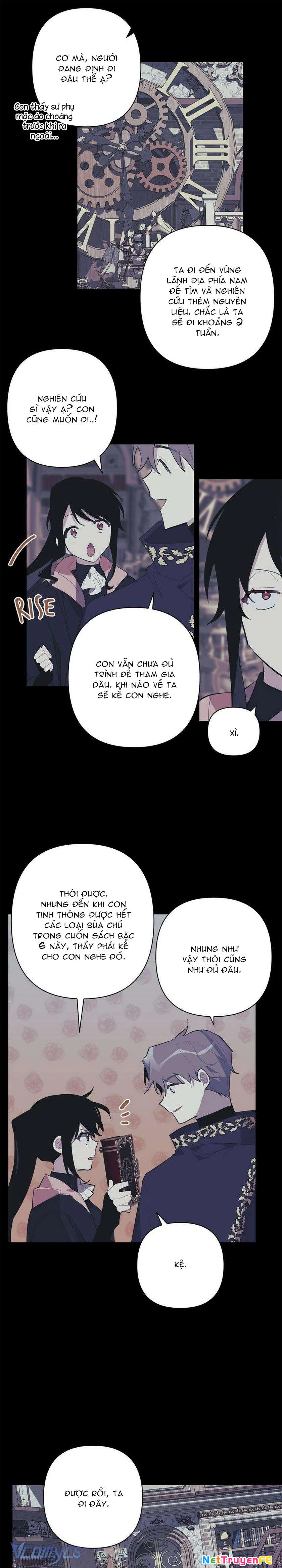 Cách Để Giết Một Pháp Sư Chapter 31 - Trang 2