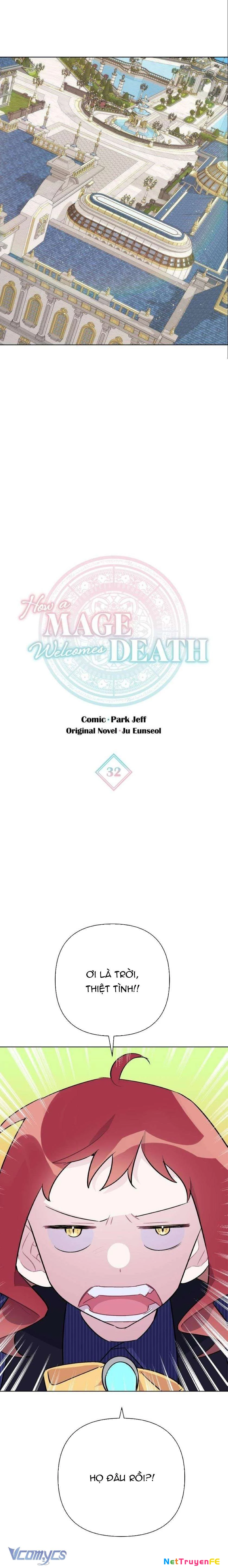 Cách Để Giết Một Pháp Sư Chapter 32 - Trang 2