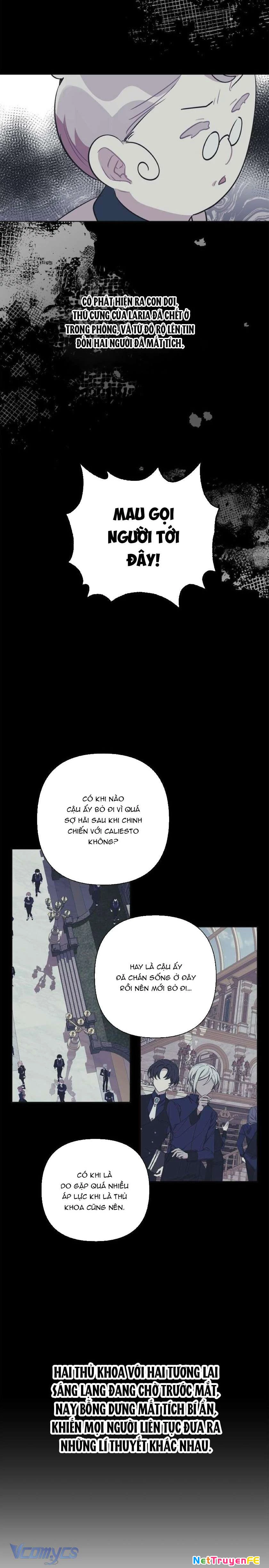 Cách Để Giết Một Pháp Sư Chapter 32 - Trang 2