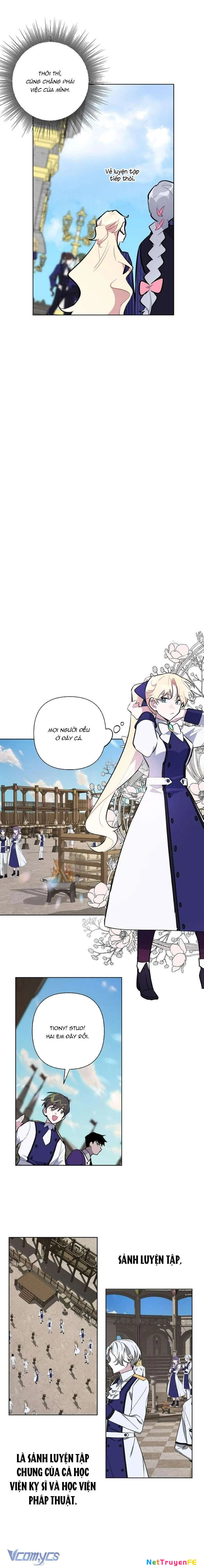 Cách Để Giết Một Pháp Sư Chapter 32 - Trang 2