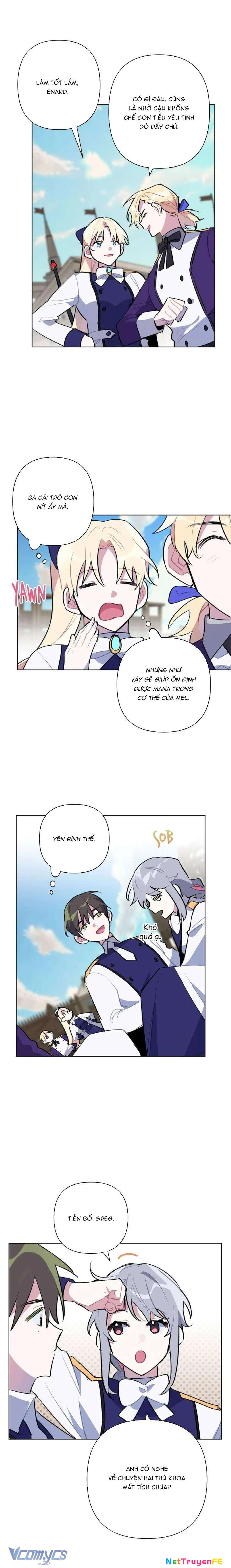 Cách Để Giết Một Pháp Sư Chapter 32 - Trang 2