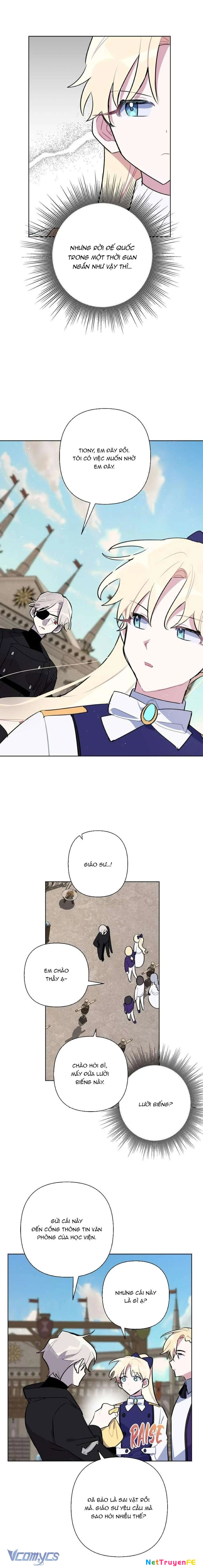 Cách Để Giết Một Pháp Sư Chapter 32 - Trang 2