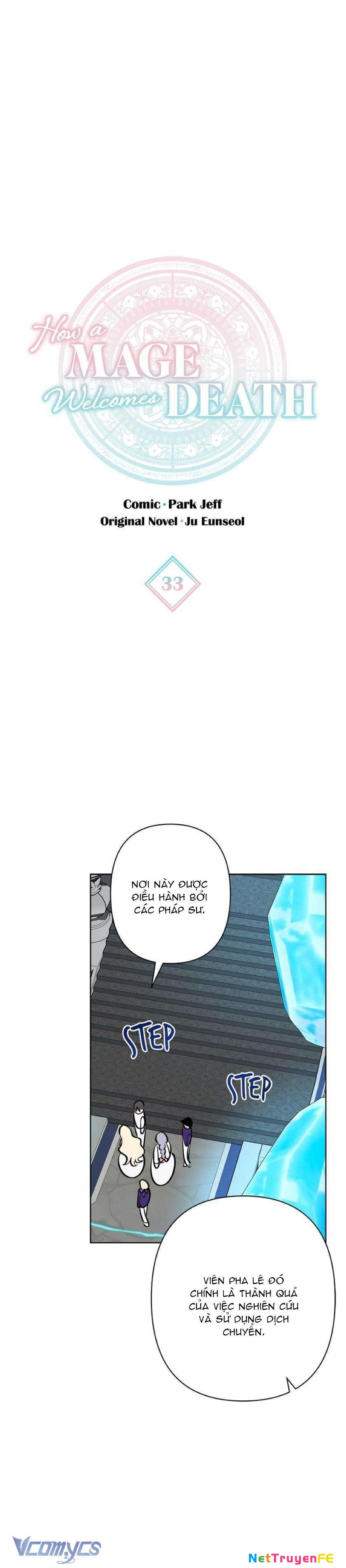 Cách Để Giết Một Pháp Sư Chapter 33 - Trang 2