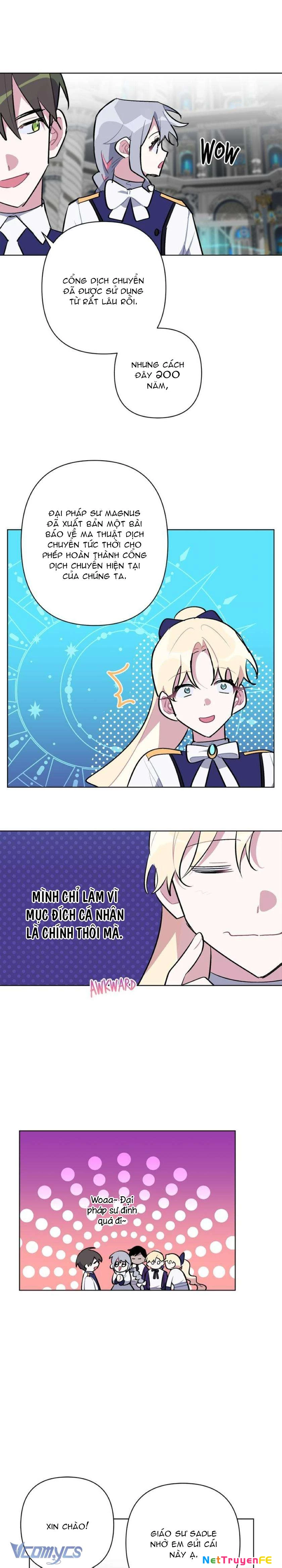 Cách Để Giết Một Pháp Sư Chapter 33 - Trang 2