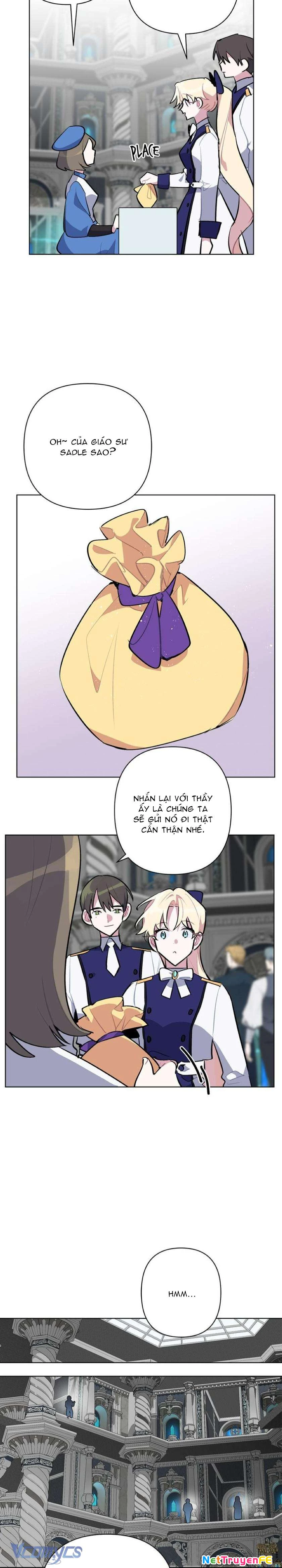 Cách Để Giết Một Pháp Sư Chapter 33 - Trang 2