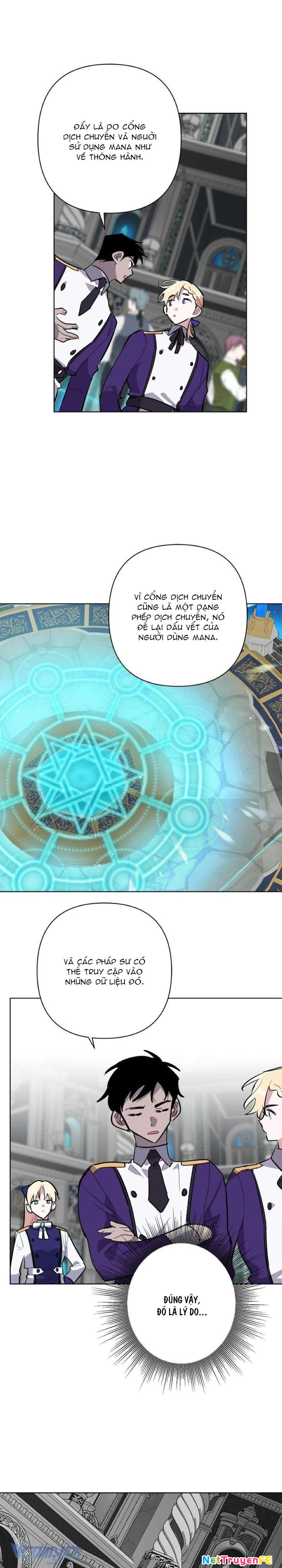 Cách Để Giết Một Pháp Sư Chapter 33 - Trang 2