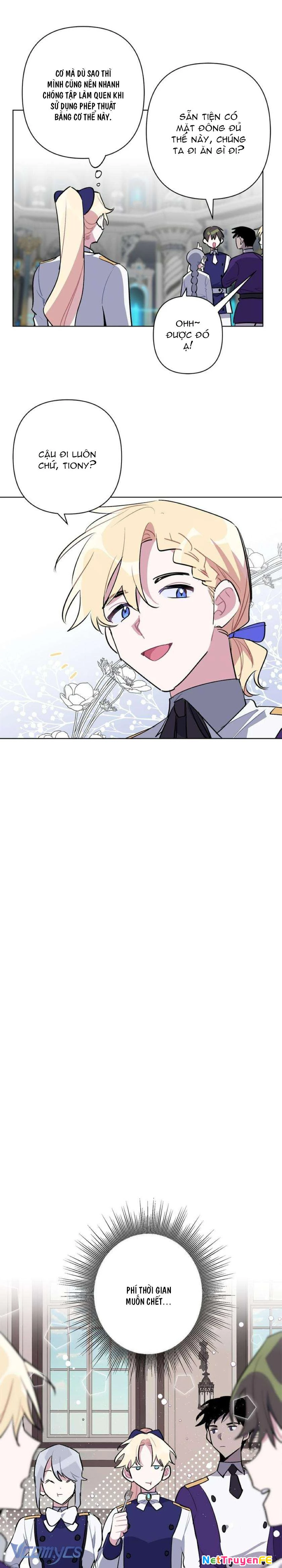 Cách Để Giết Một Pháp Sư Chapter 33 - Trang 2