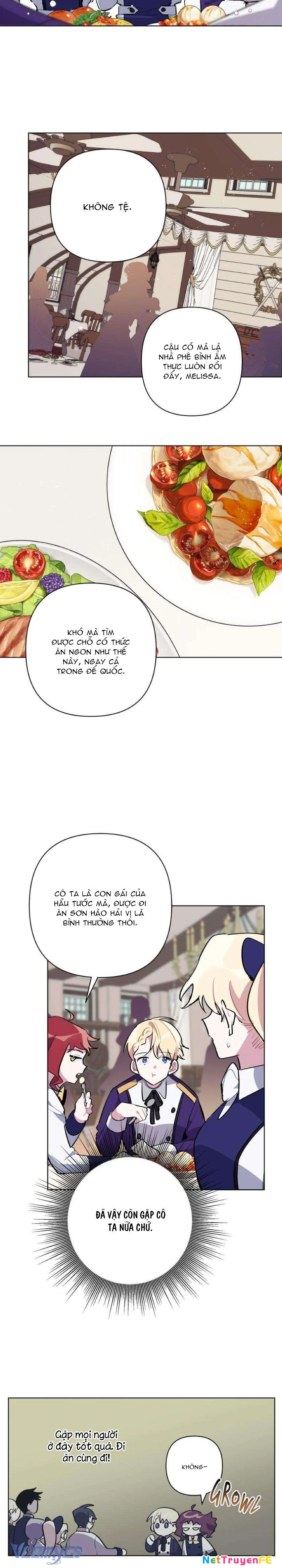 Cách Để Giết Một Pháp Sư Chapter 33 - Trang 2