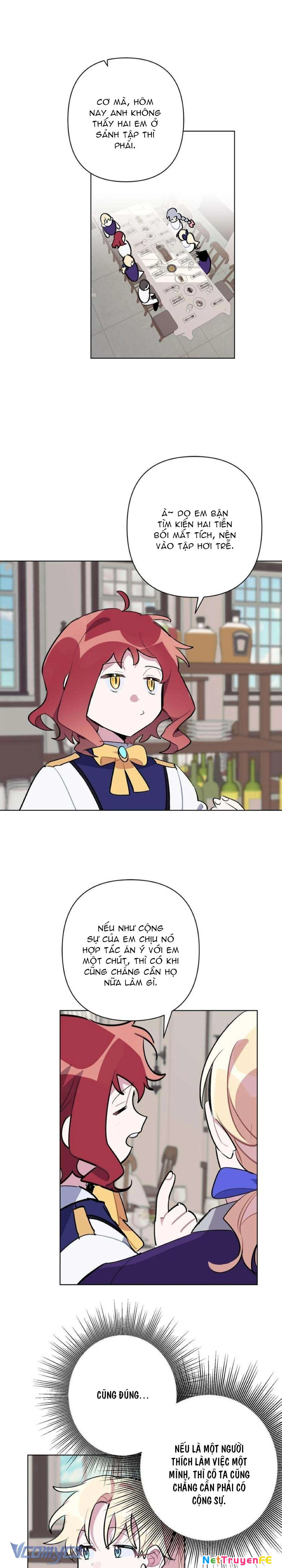 Cách Để Giết Một Pháp Sư Chapter 33 - Trang 2