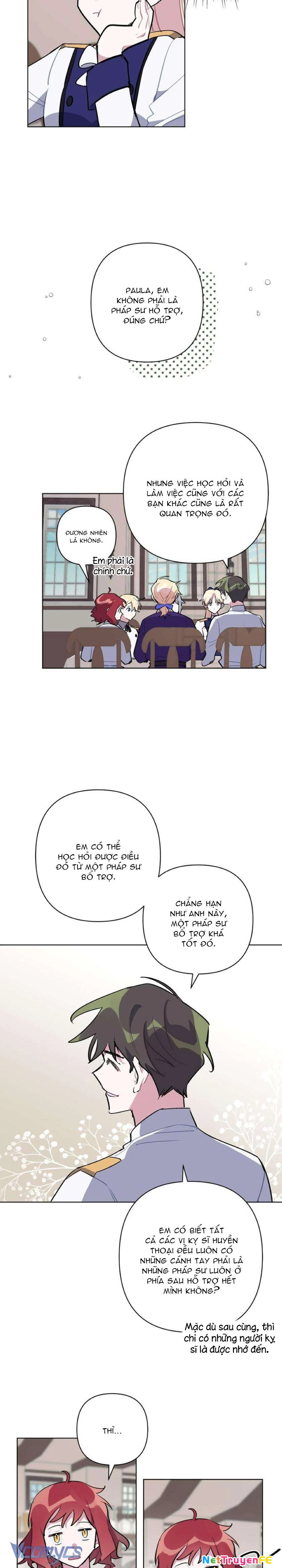 Cách Để Giết Một Pháp Sư Chapter 33 - Trang 2