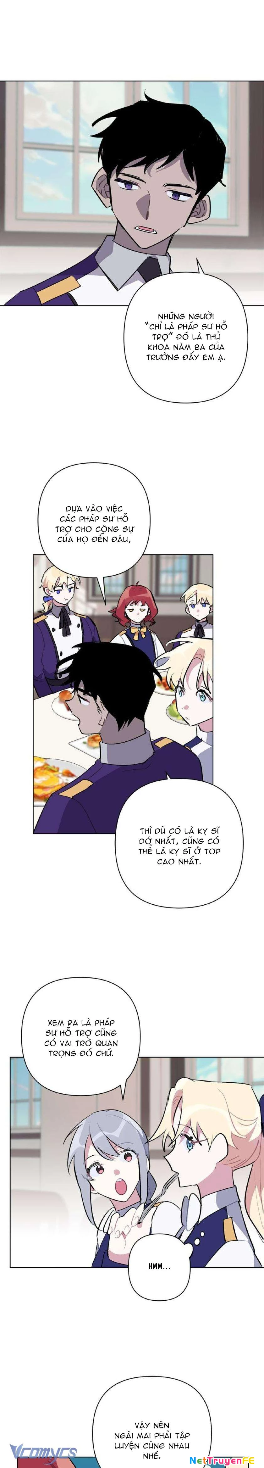 Cách Để Giết Một Pháp Sư Chapter 33 - Trang 2