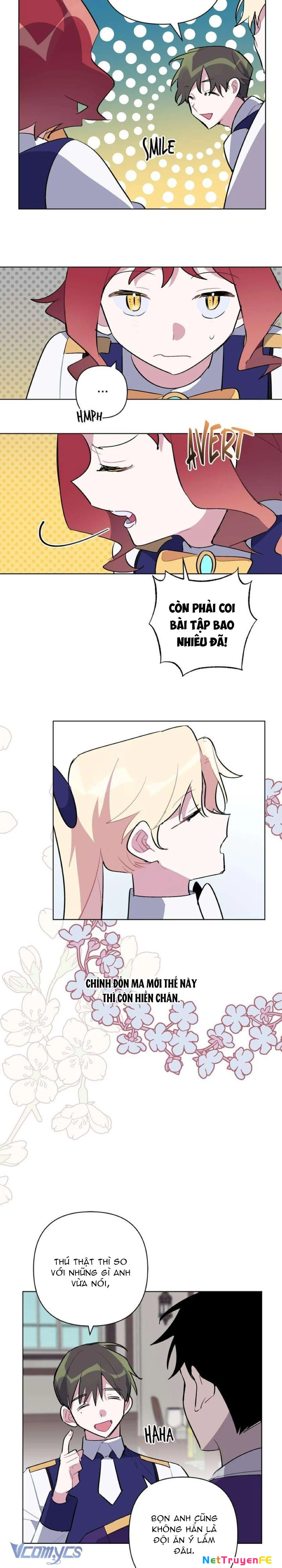 Cách Để Giết Một Pháp Sư Chapter 33 - Trang 2