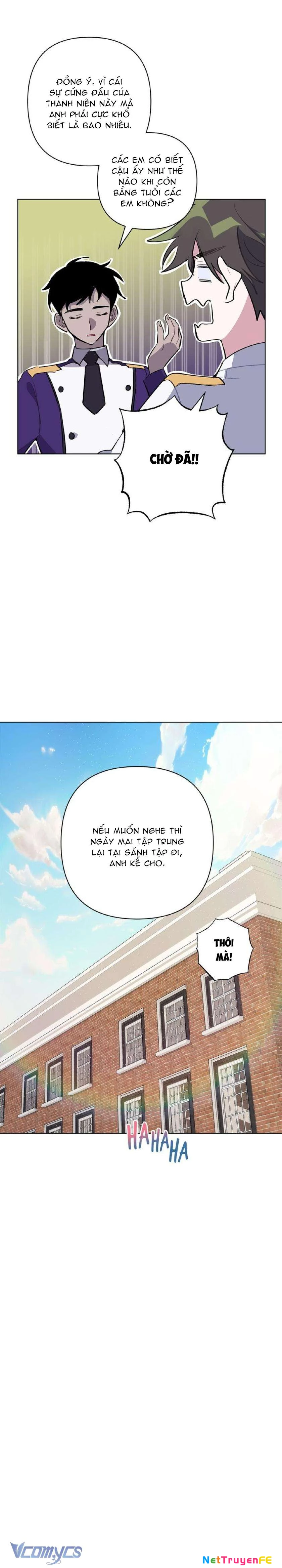 Cách Để Giết Một Pháp Sư Chapter 33 - Trang 2